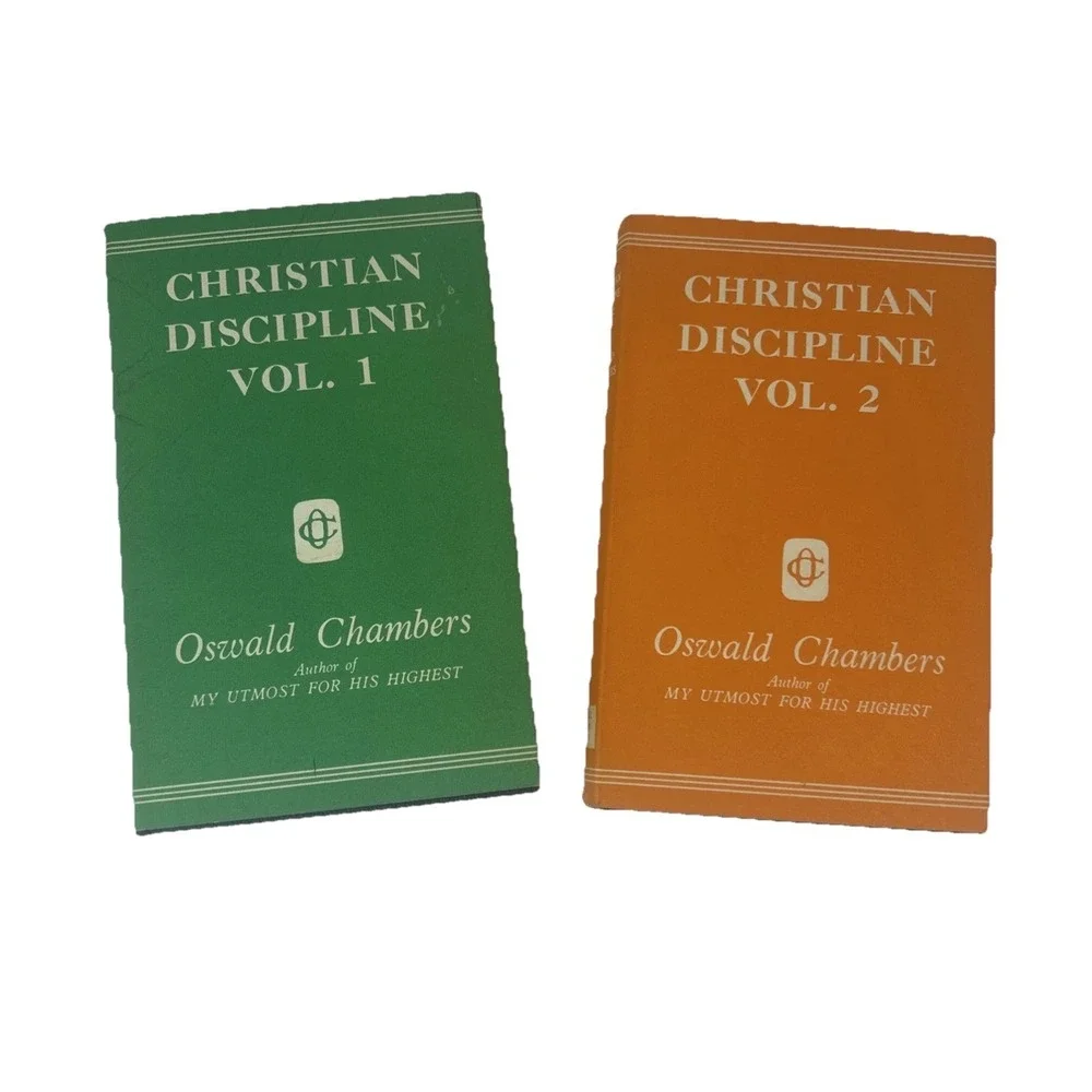 Christian Discipline‎ Vol 1 & 2 by Oswald Chambers Read